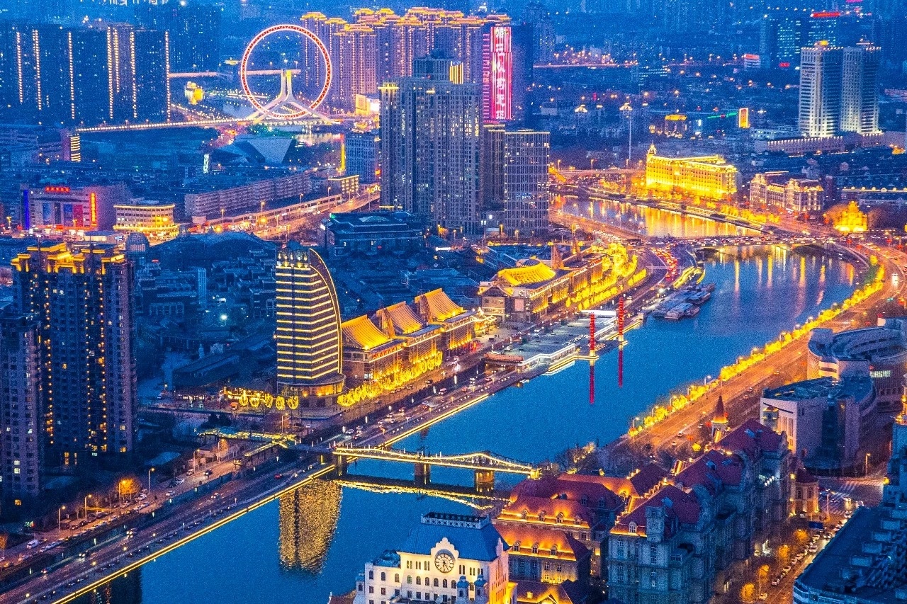 天津,梦想之港,成长之舞台