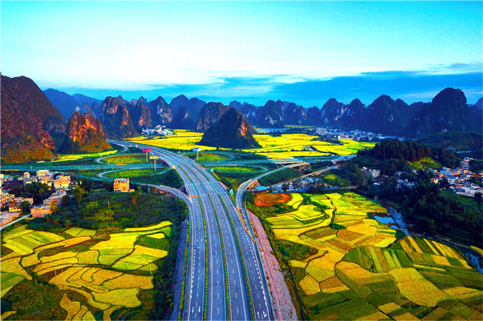 桂林山水，广西风光独领风骚