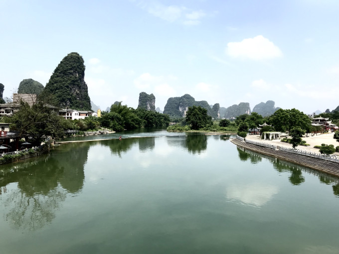 桂林山水,广西风光独领风骚