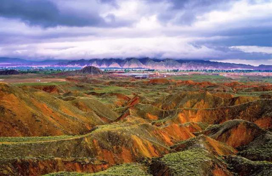 甘肃小巷中的绝美特色小店