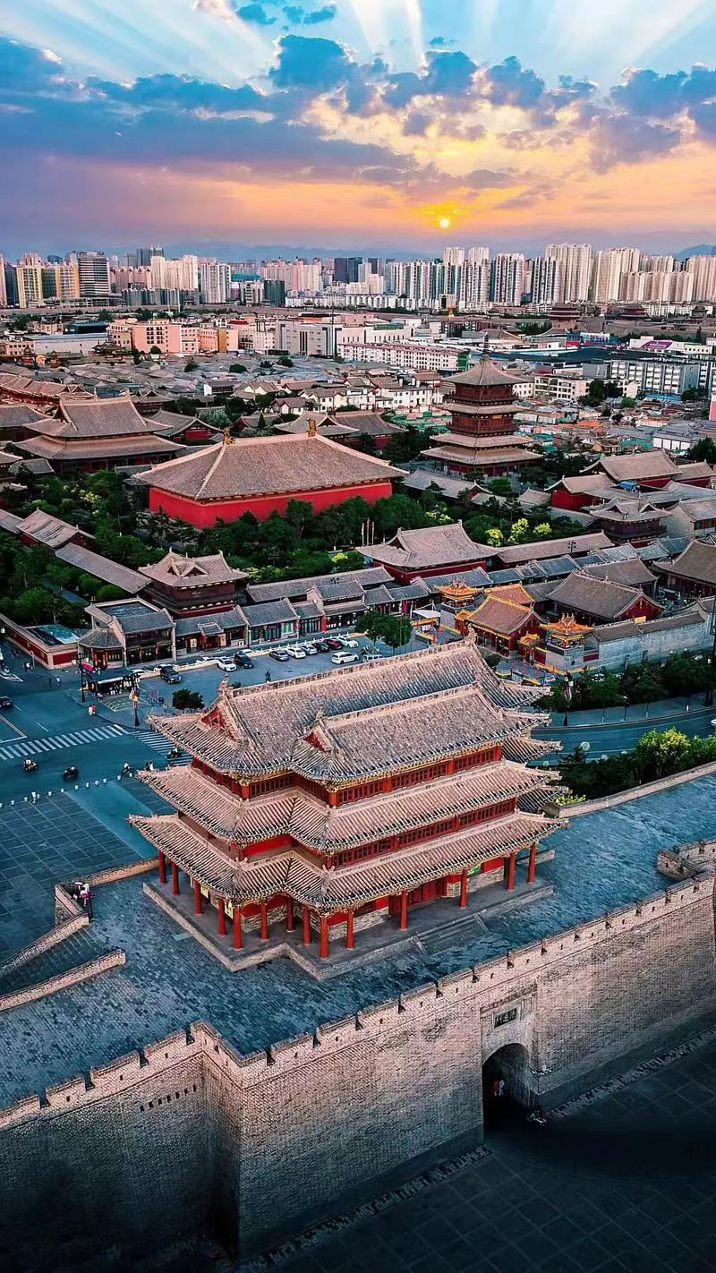 大同,历史长河中的璀璨明珠