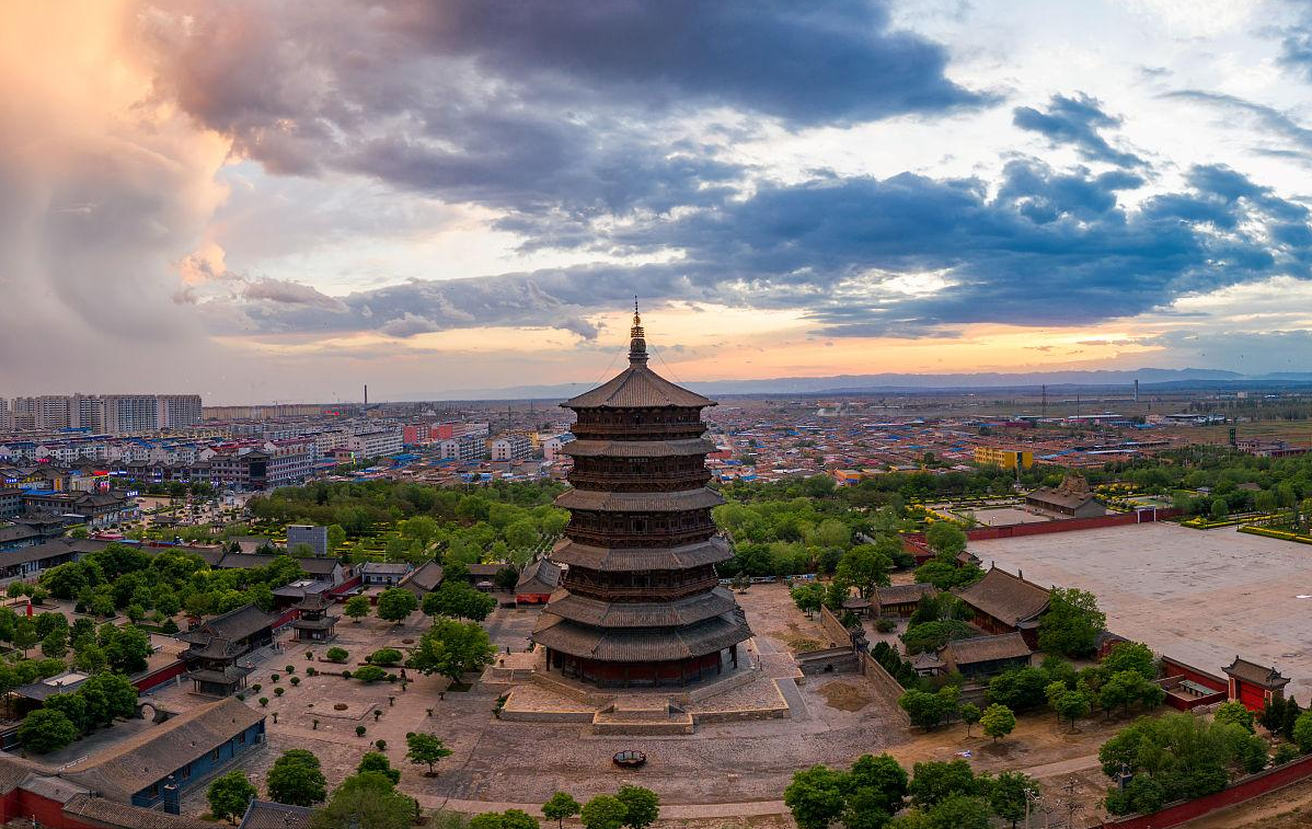 朔州印象,遇见美好之城