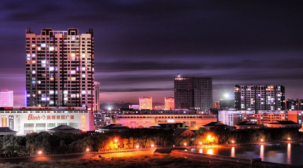 阜新，历史与未来的交汇点